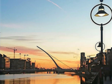 A story of how I ended up in Dublin and felt instantly welcomed