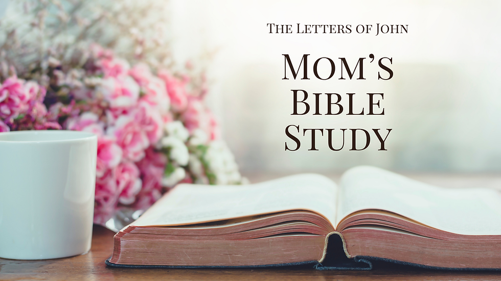 Mom's Bible Study