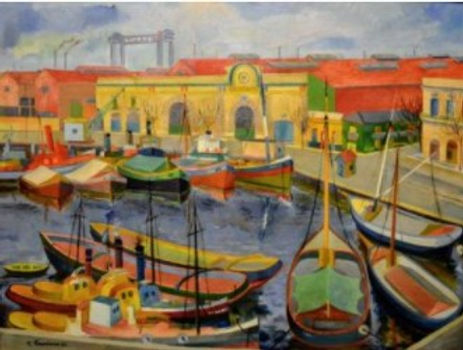 CARLOS VENEZIANO. VUELTA DE ROCHA . 1958. COLECCIÓN MOSE.jpg