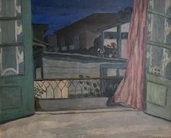 José Luis Menghi - La ventana