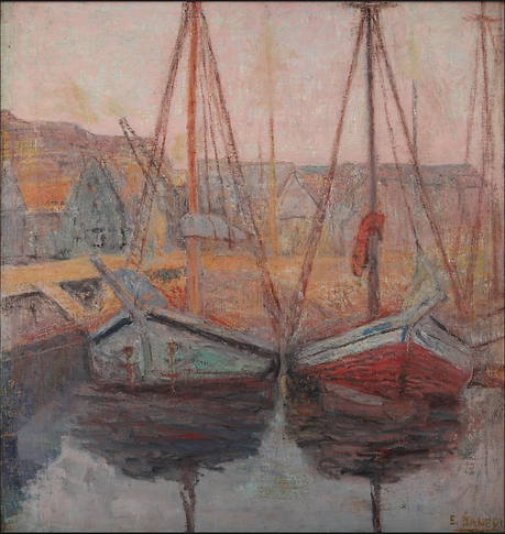Eugenio Daneri. Barcas. 1925.PNG