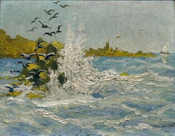 VICTOR CUNSOLO Las Gaviotas