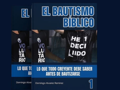 Bautismo Bíblico