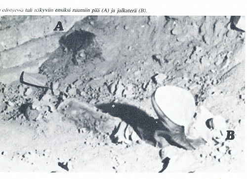 Restos de Hiilka en el horno. Fuente: strikethetruth.com