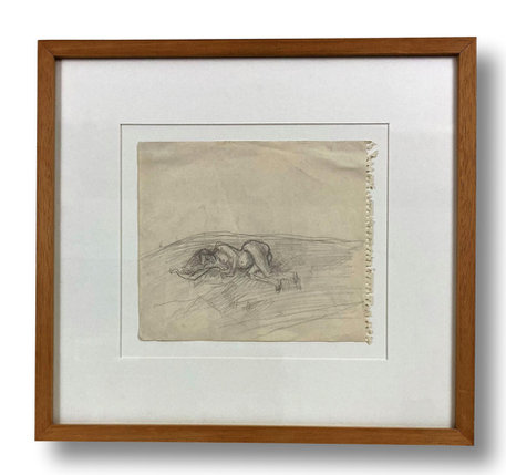Pierre TAL-COAT (1905-1985) dessin à la mine de plomb