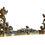 Thumbnail: Chenets en bronze de style Louis XV du XIXe siècle