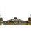 Thumbnail: Chenets en bronze de style Louis XV du XIXe siècle
