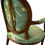 Miniatura: Fauteuils Louis XVI en brocart de soie