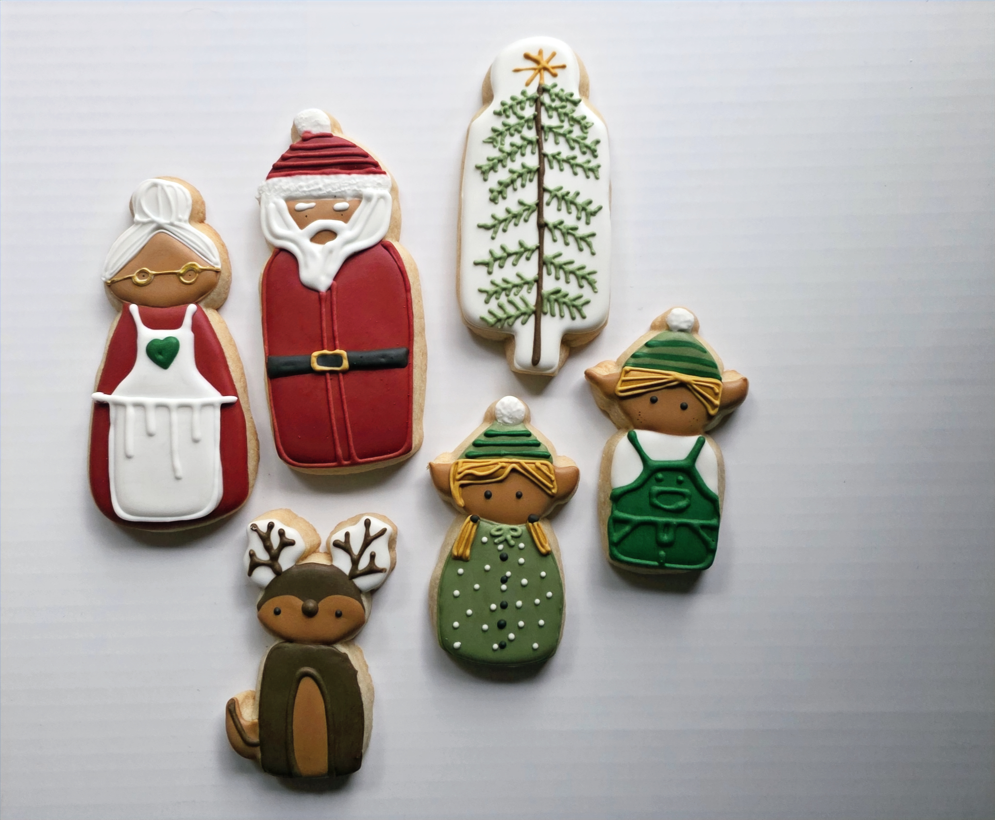 Arranged Food and Objects