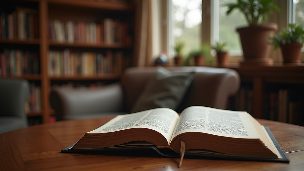Building a Writing Community Through Christian Literature
