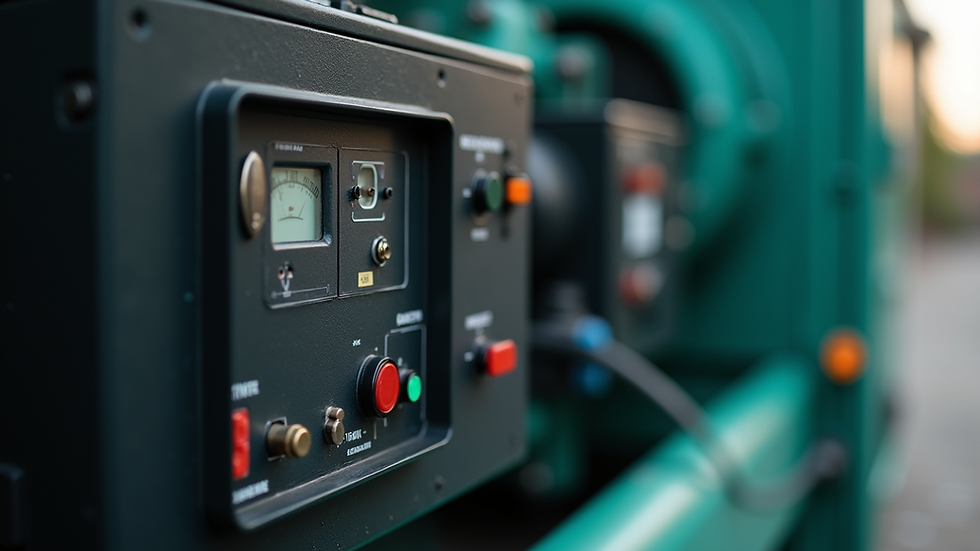 Maintaining Your Backup Generator: Top Tips for Longevity