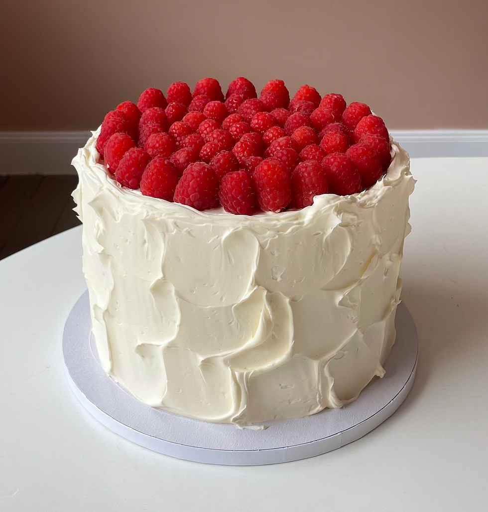 Miniaturbild: Raspberry Dream Cake