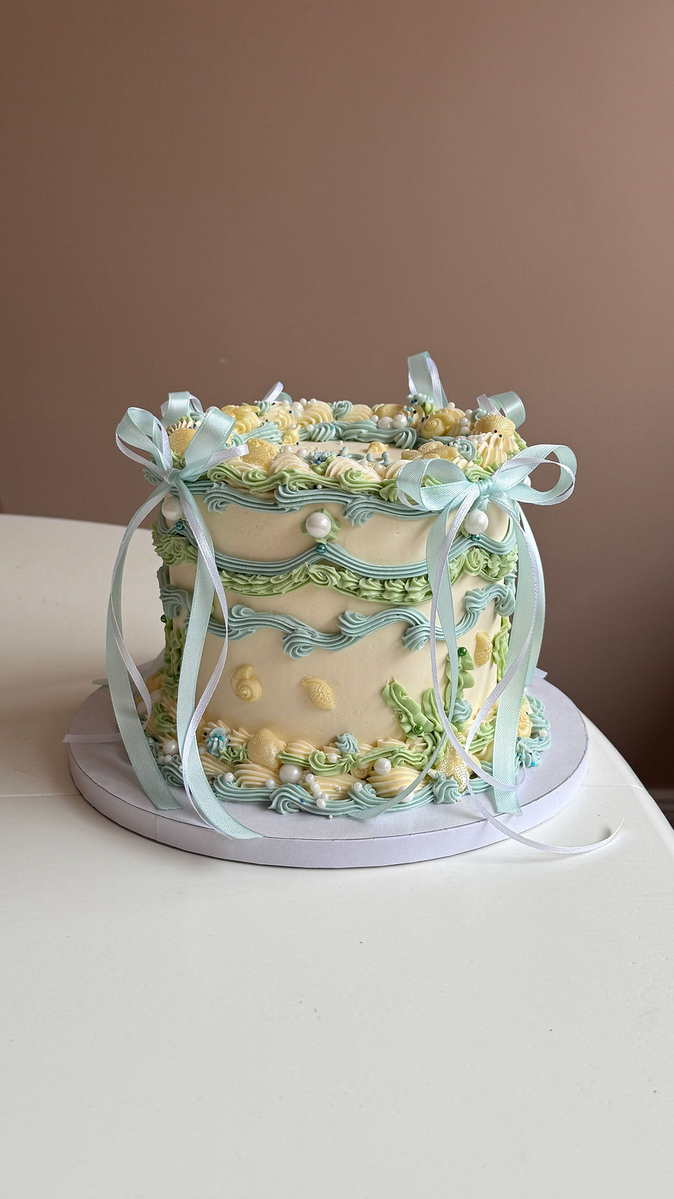 Miniaturbild: Unterwasser Torte