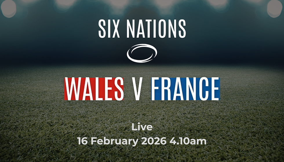 Six Nations - Wales v France