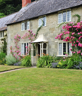 Villa mit Garten