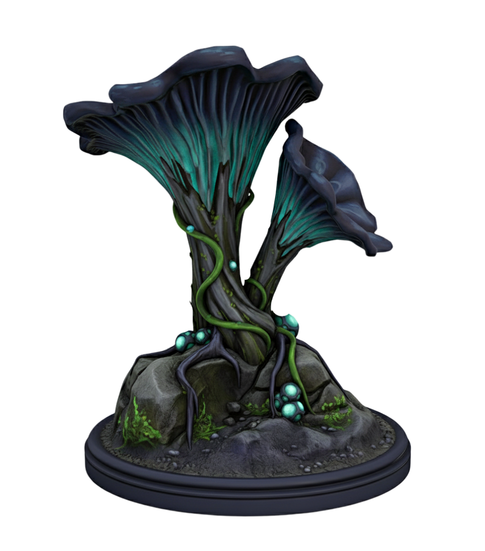 Miniatura: MiniForge – Interdimensional Trees Bundle VII: Mythic Flora Collection