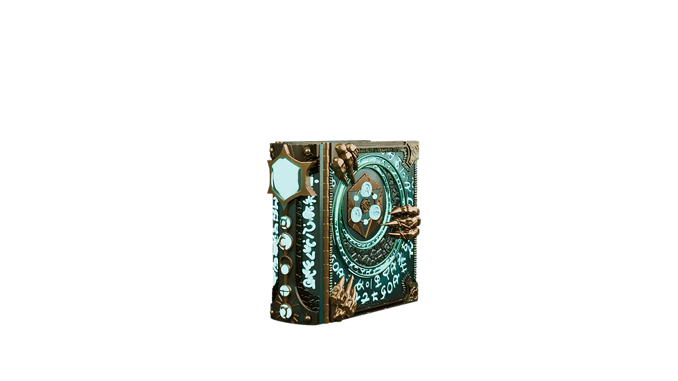 Miniatura: The Heroes' tomes Wizard model