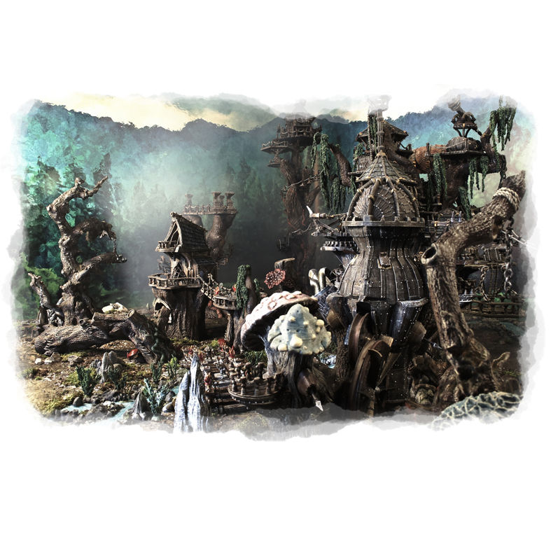 Miniatura: Fabio3Design - Tree Village – The Fortress