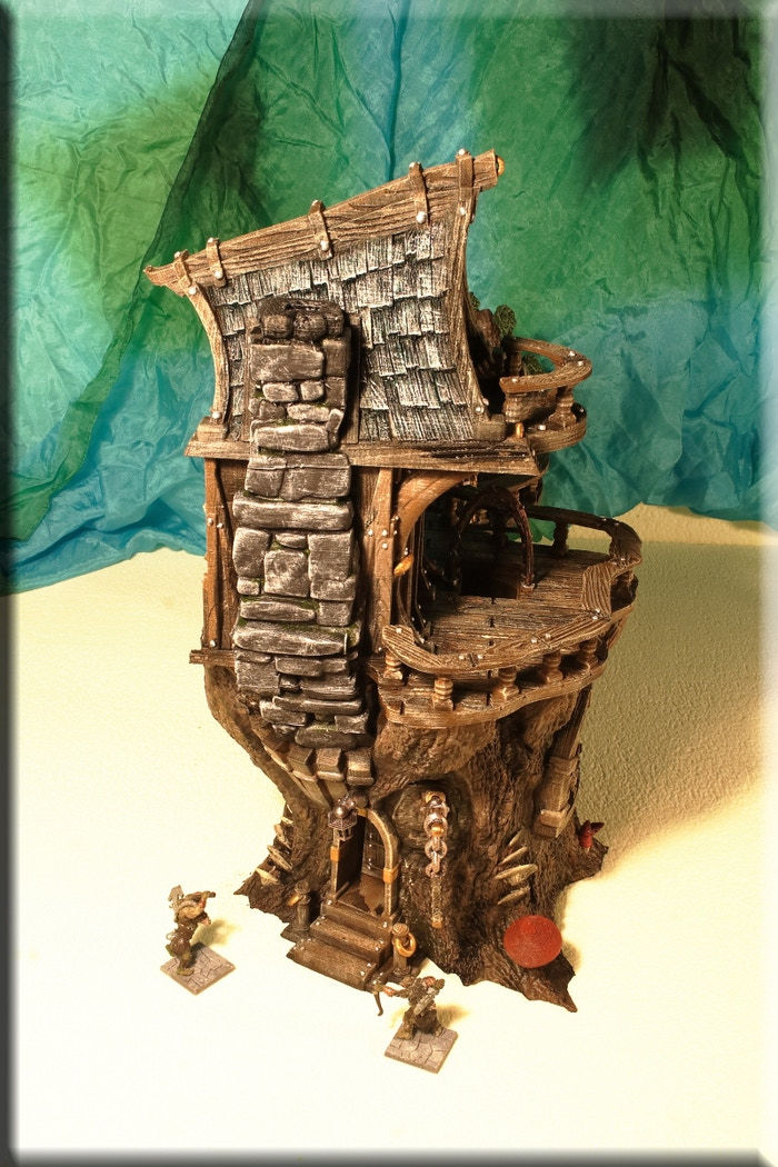 Miniatura: Fabio3DDesign - Tree Village - The Tavern