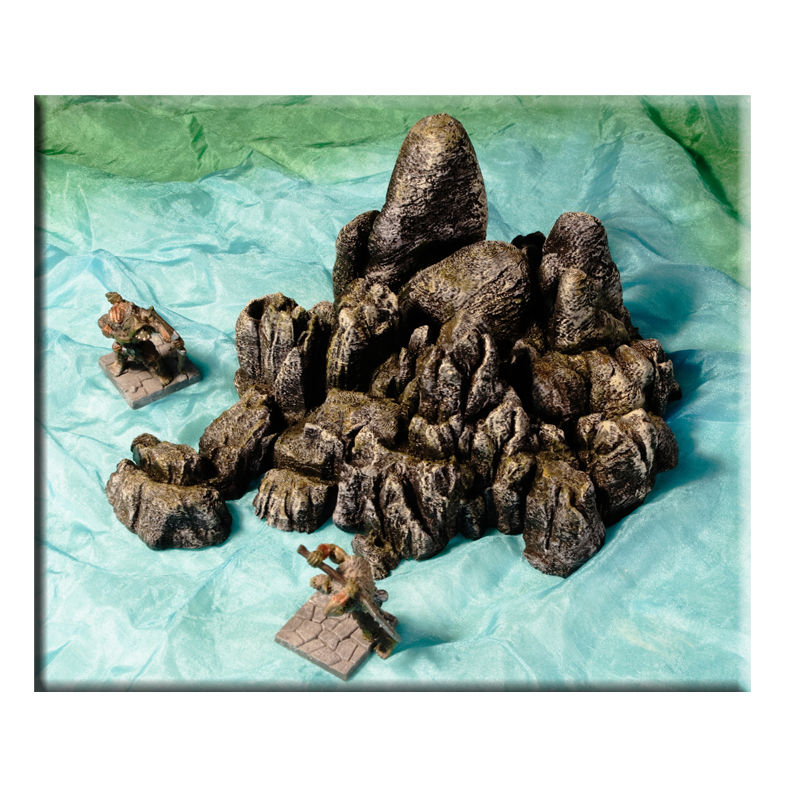 Miniatura: Fabio3Design Tree Village – Complete Diorama Set