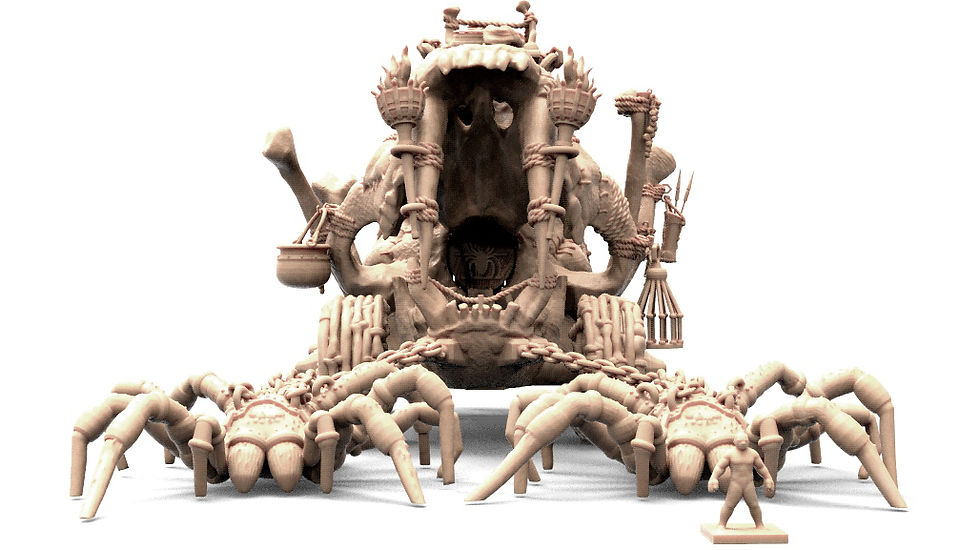 Miniatura: Crow's Eye – Witch Carriage