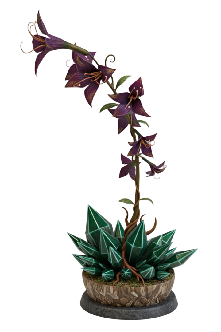 Miniatura: MiniForge – Interdimensional Trees Bundle II: Exotic Flora Collection  