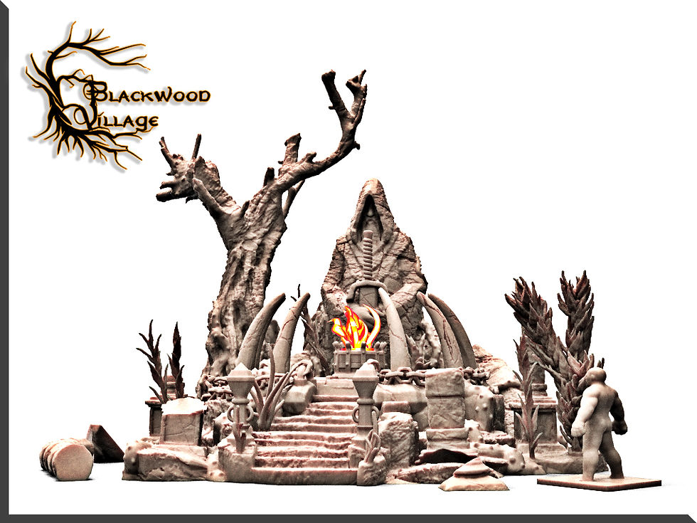 Miniatura: Ancient Altar Pack  by Fabio3DDesign  
