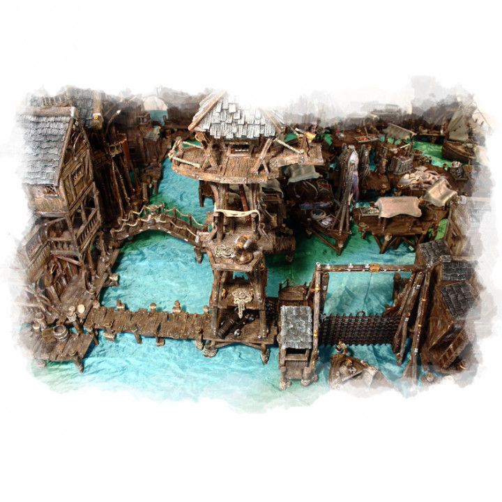Miniatura: Blackwater – Aldea Pesquera del Norte de Nekroland