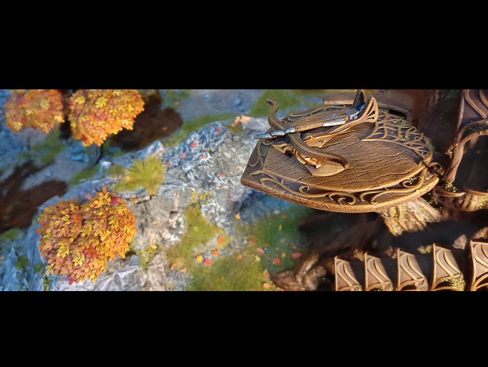 Miniatura: 🌳 GREAT ELVEN TREE – PREMIUM TERRAIN FOR WARGAMES / RPGs  
