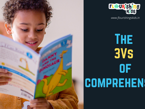 The 3Vs Of Reading Comprehension!