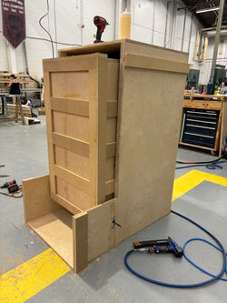 SL Bathtub Folded
