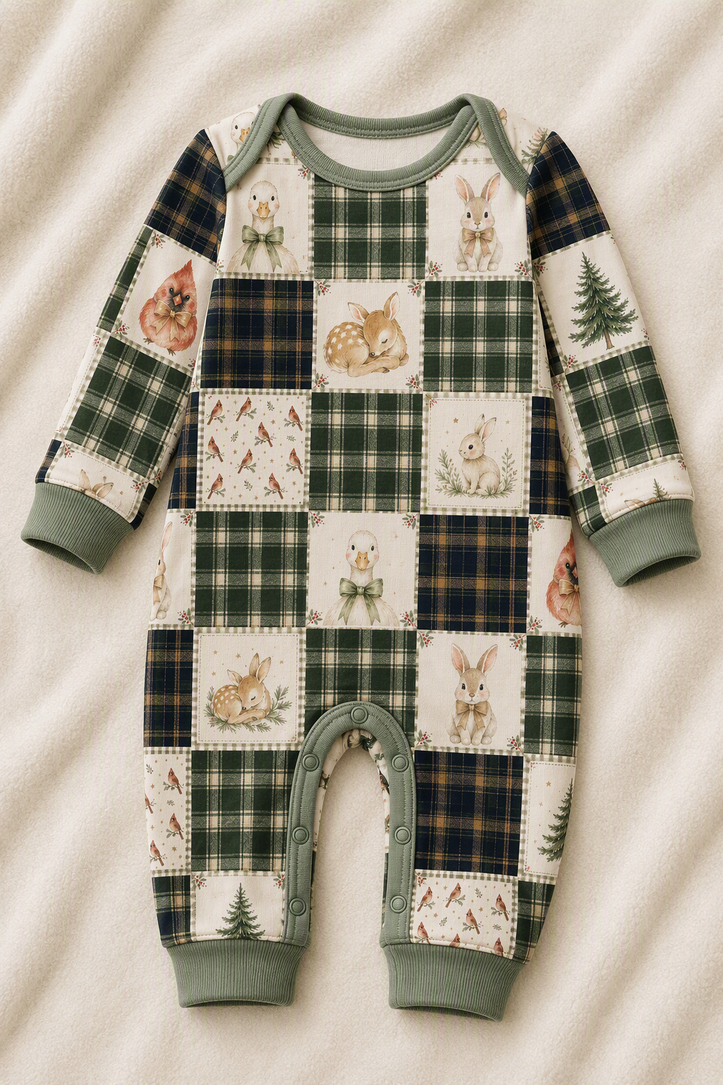 Merry Little Meadow Onesie