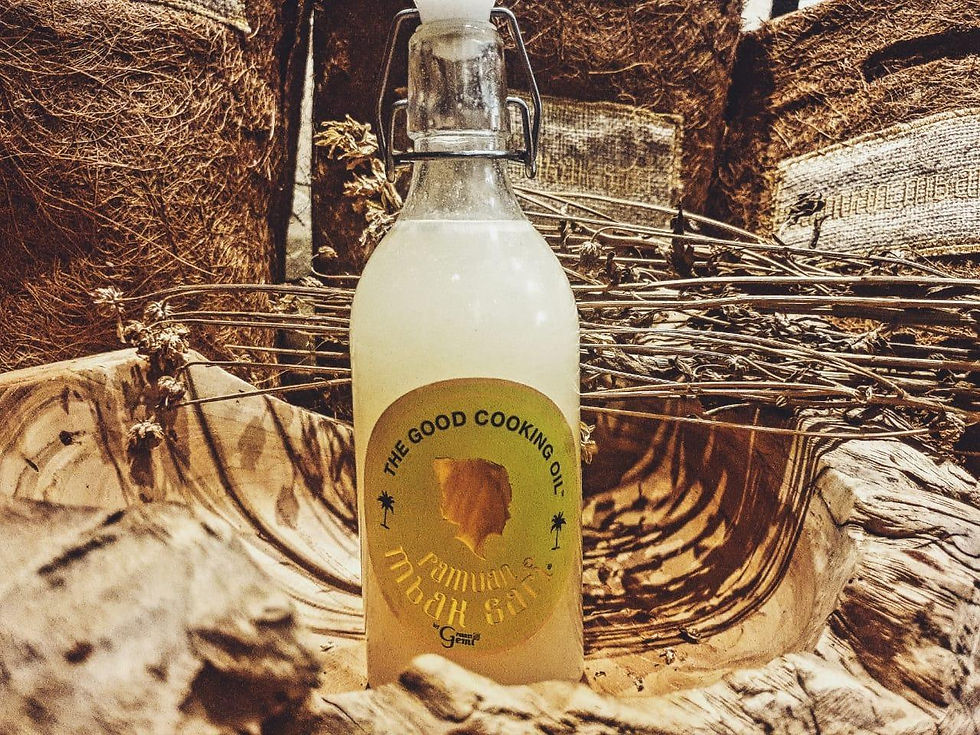 The Good Cooking Oil