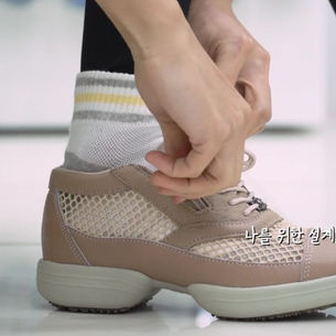 풋젠 워킹화 홍보 영상