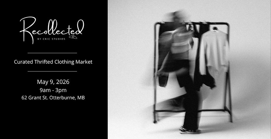 Recollected curated thrifted clothing