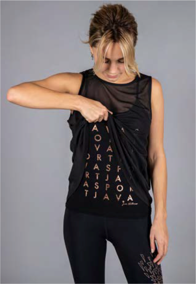 Thumbnail: High waisted printed leggings