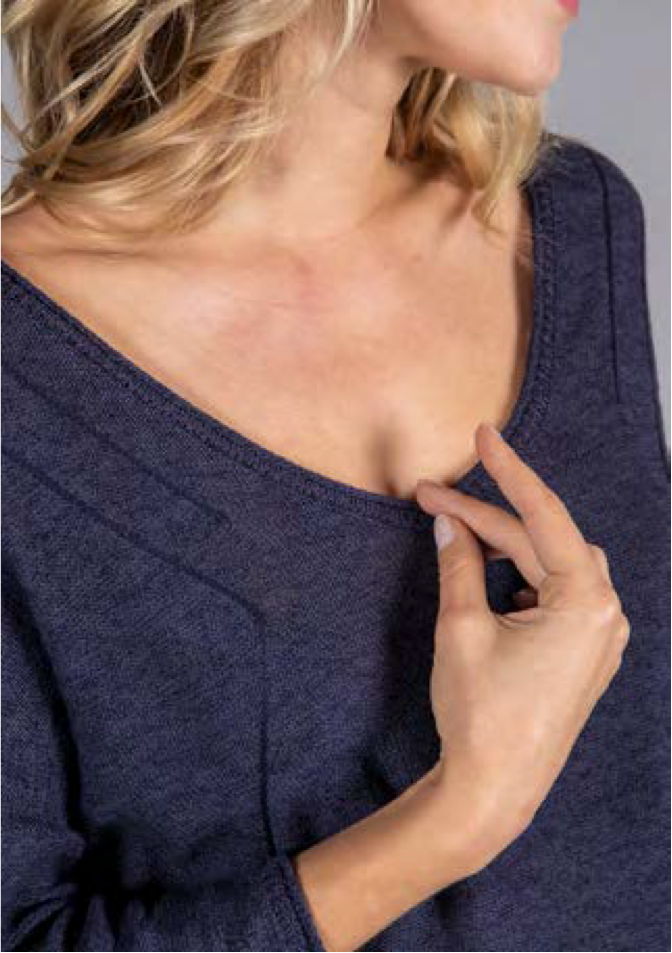 Thumbnail: V-neck jumper