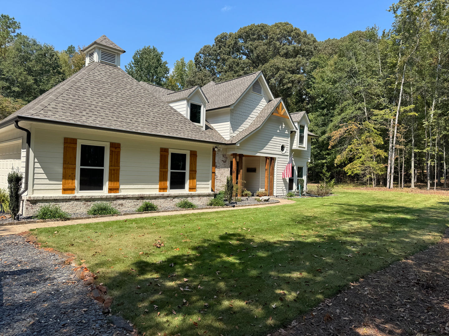 Rejuvenated landscape makeover 
