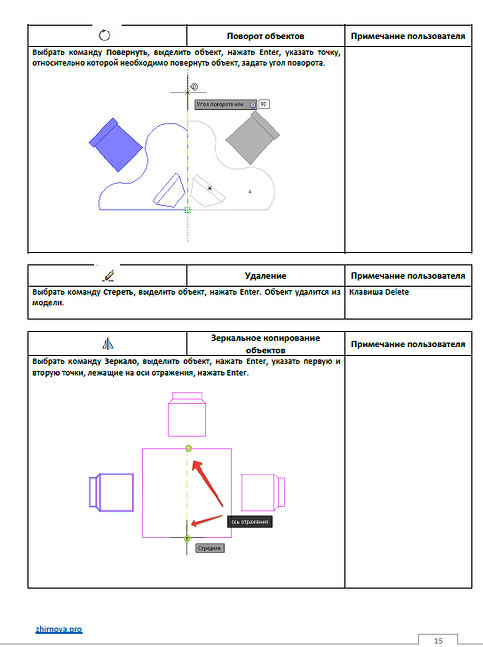 Учебное пособие AutoCAD. Книга AutoCAD.