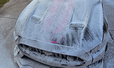 Mobile Exterior Car Wash
