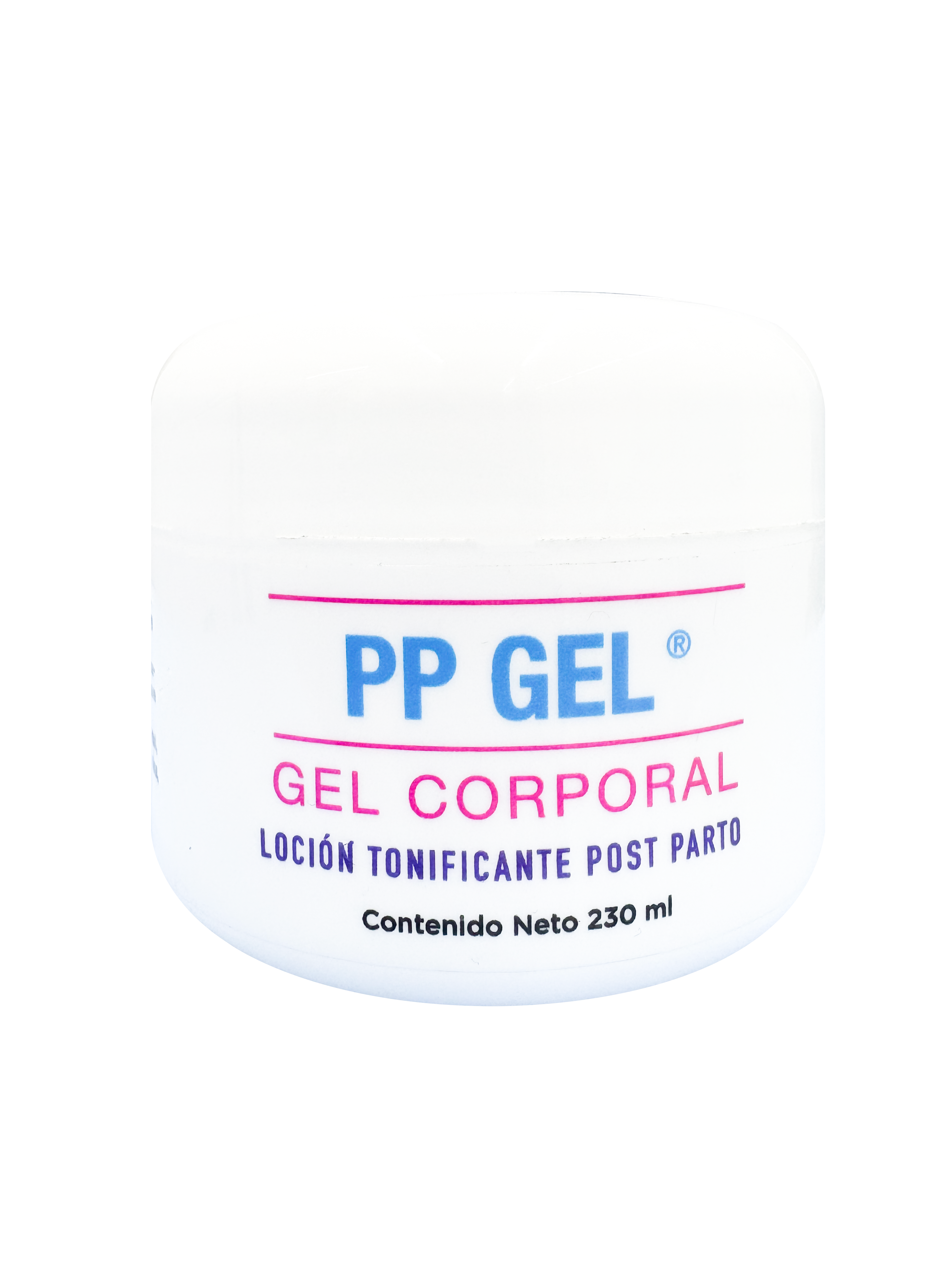PP GEL / GEL CORPORAL/ LOCIÓN TONIFICANTE POST PARTO