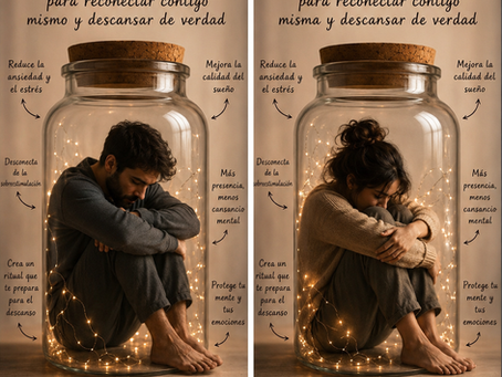 CARGA MENTAL ANTES DE DORMIR