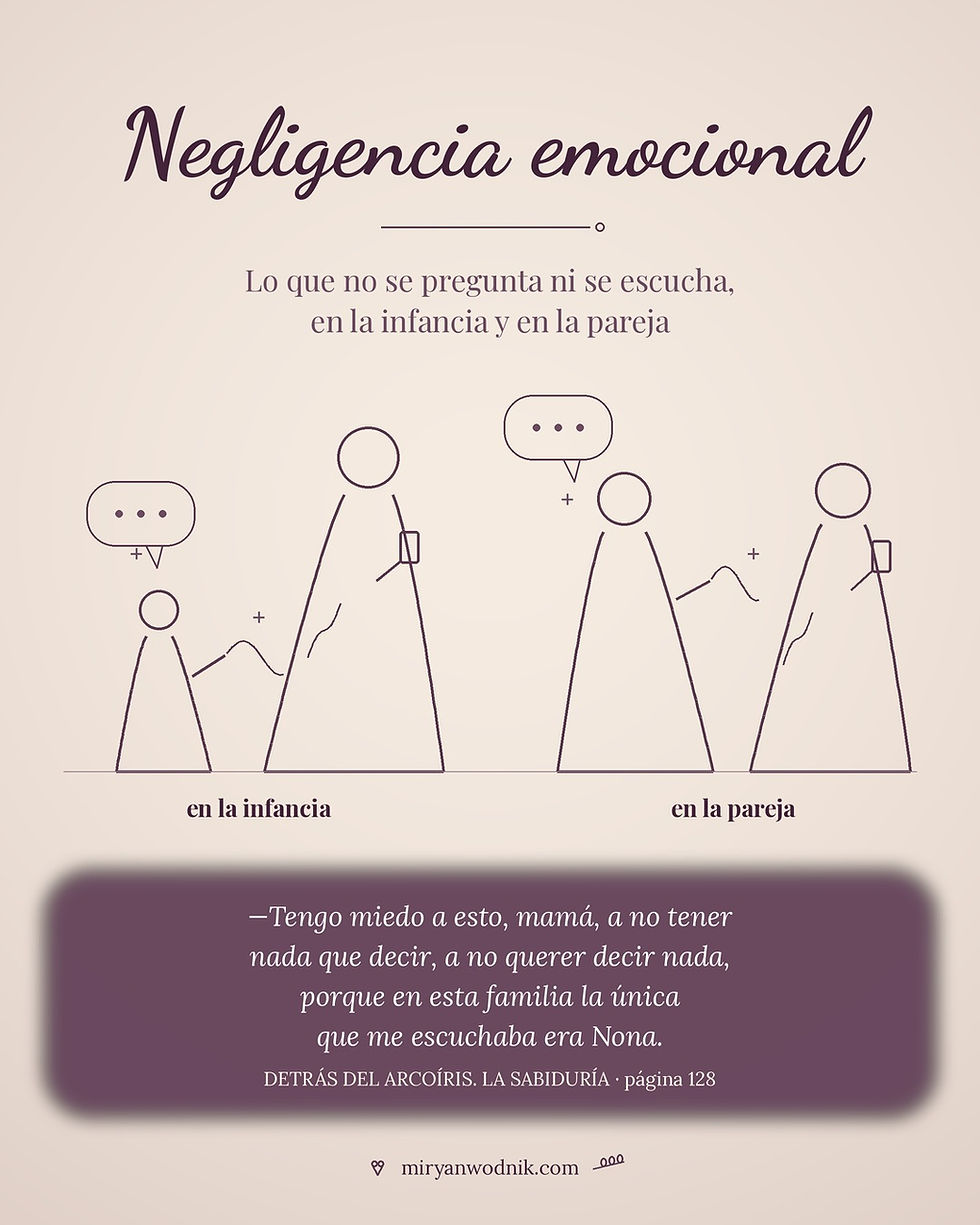 Negligencia emocional