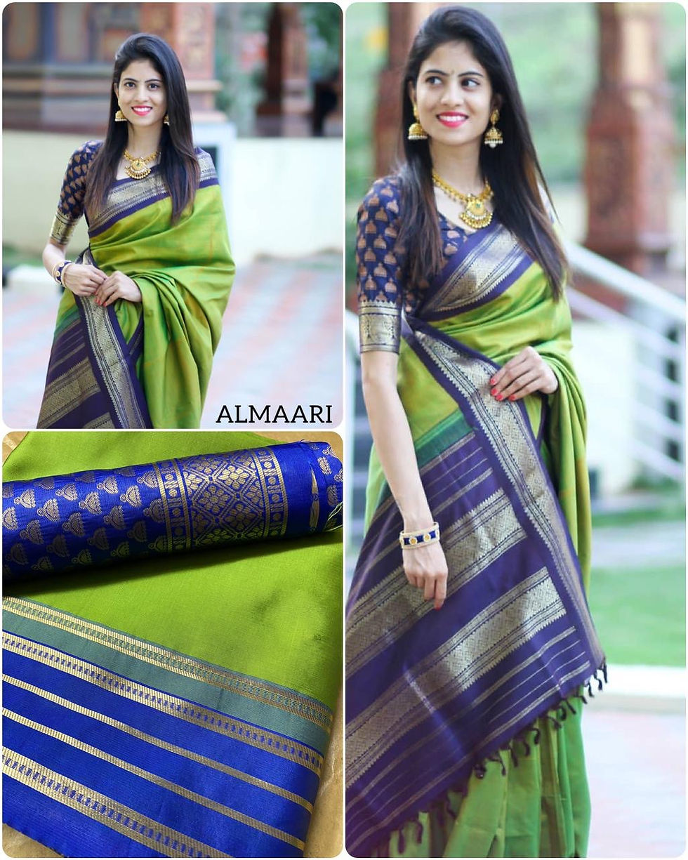 Thumbnail: Banarasi Silk 005