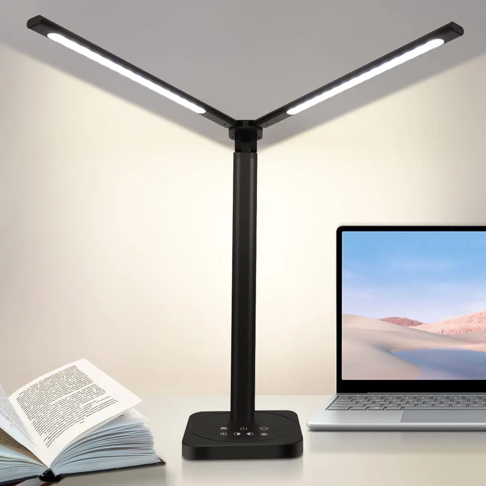 The Arcwing Duo Desk Lamp: Expansive Lighting for Your Nest