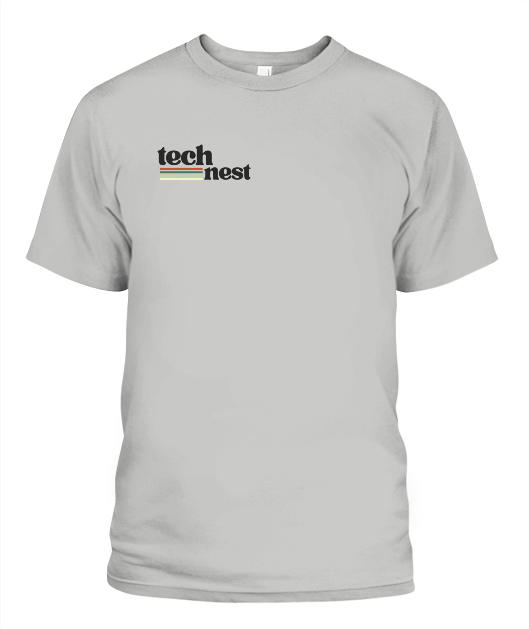 The Tech Nest Old Fashion Logo Tee