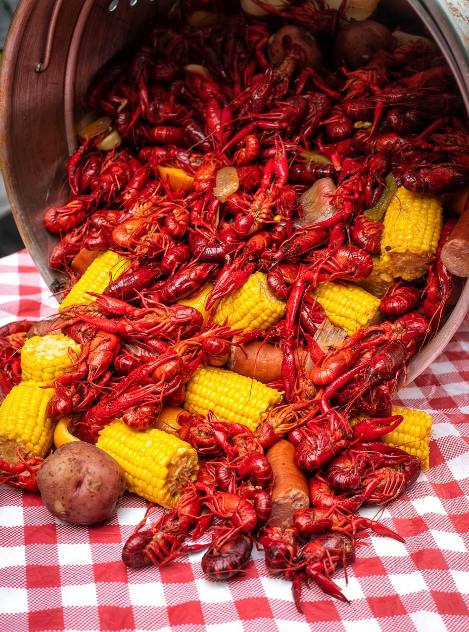Fellowship Night - Crawfish Boil