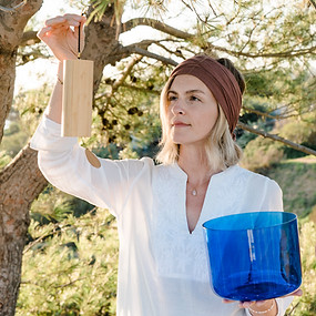 Klangsession mit Marina