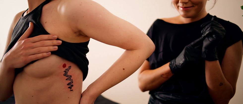 healing tattoo