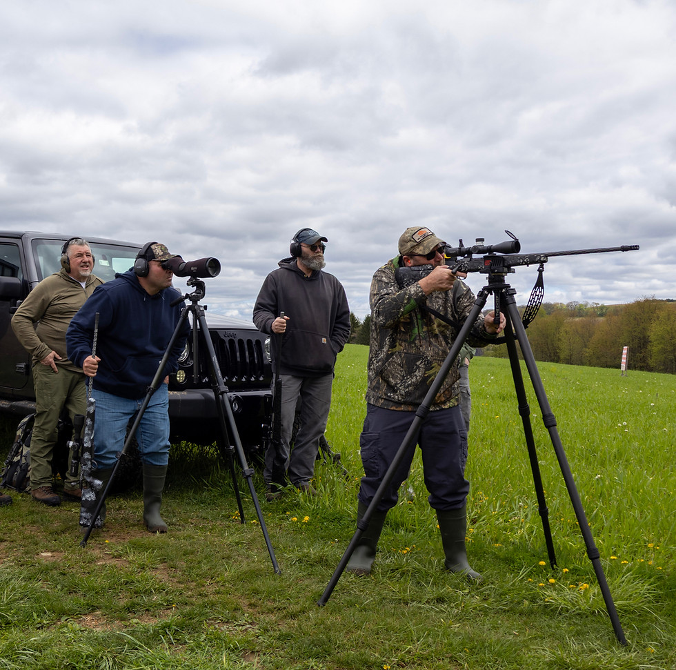 Tripod Shooting on Bobby Hart's 3D Range